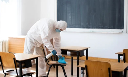 Okul Temizlik Hizmetleri